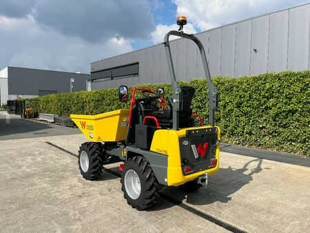Dumpers articulados 2025 Wacker Neuson DW15 (4)