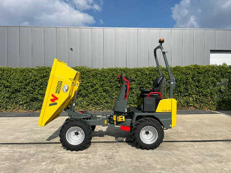 Dumpers articulados 2025 Wacker Neuson DW15 (5)