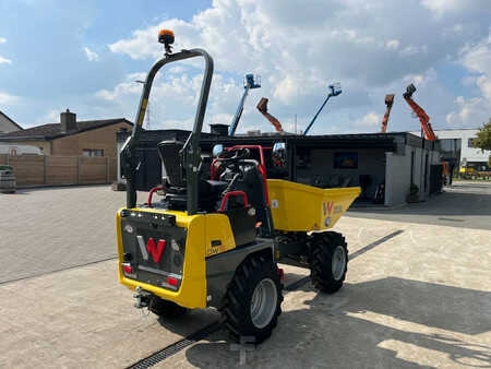 Dumpers articulados 2025 Wacker Neuson DW15 (6)