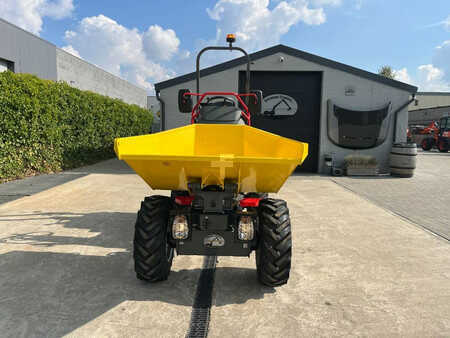 Dumpers articulados 2025 Wacker Neuson DW15 (8)