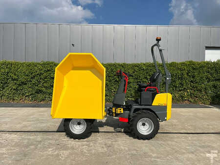 Dumpers articulados 2025 Wacker Neuson DW15 (9)