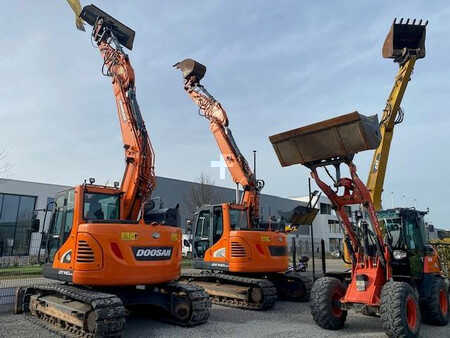 Lánctalpas kotrógép 2020 Doosan DX140 LCR-5 (14)