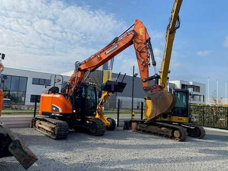 Lánctalpas kotrógép 2020 Doosan DX140 LCR-5 (39)