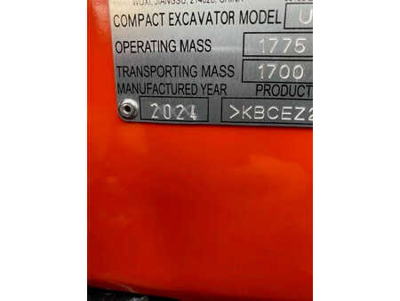 Minibagger 2022 Kubota KX 019-4 (22)