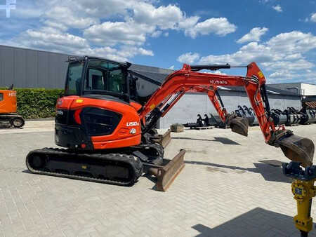 Mini-koparki 2021 Kubota U 50-5 (12)