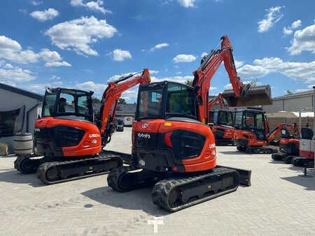 Mini-koparki 2021 Kubota U 50-5 (2)