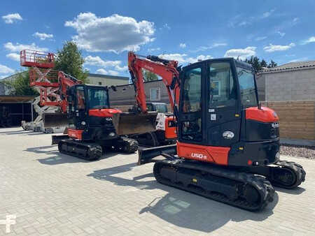 Mini-koparki 2021 Kubota U 50-5 (26)