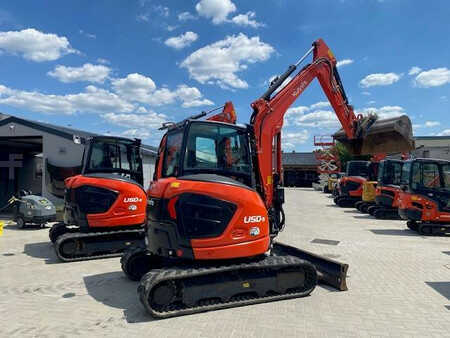 Mini-koparki 2021 Kubota U 50-5 (28)