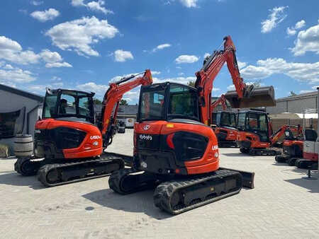 Mini-koparki 2021 Kubota U 50-5 (5)