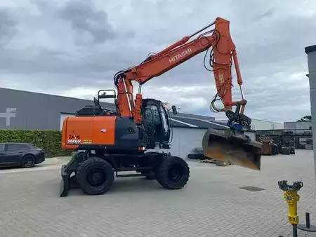 Hjulgraver 2017 Hitachi ZX 140 W-6 (12)