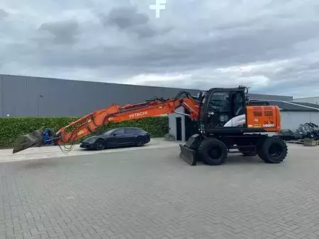 Hjulgraver 2017 Hitachi ZX 140 W-6 (15)