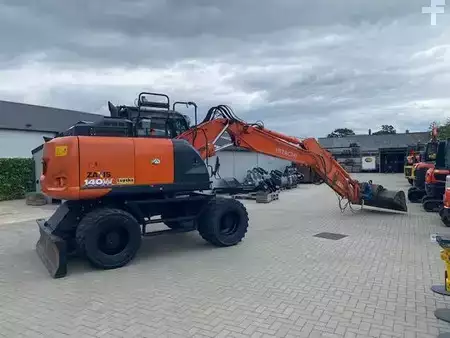 Mobil grävmaskin 2017 Hitachi ZX 140 W-6 (4)