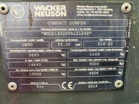 Wacker Neuson DW 90