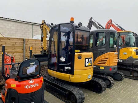 Minibagry 2018 Caterpillar 302.7 D CR (10)