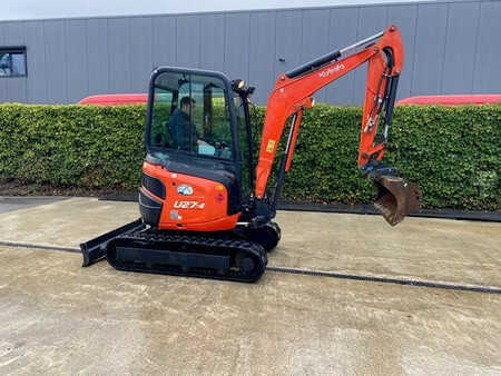 Minibagger 2018 Caterpillar 302.7 D CR (18)