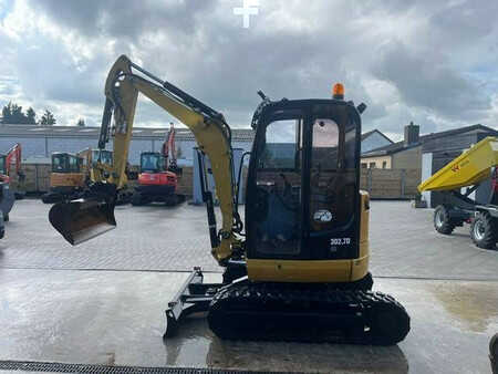 Minibagry 2018 Caterpillar 302.7 D CR (4)
