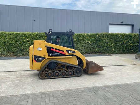 Wheel Loaders 2013 Caterpillar 247 B 3 (1)