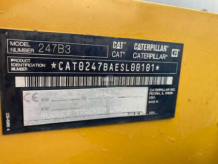 Wheel Loaders 2013 Caterpillar 247 B 3 (13)