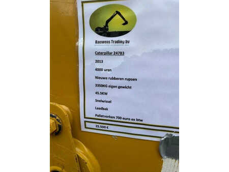 Wheel Loaders 2013 Caterpillar 247 B 3 (15)