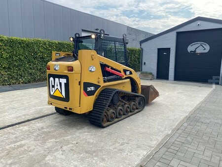 Wheel Loaders 2013 Caterpillar 247 B 3 (17)