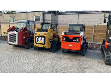 Wheel Loaders 2013 Caterpillar 247 B 3 (18)