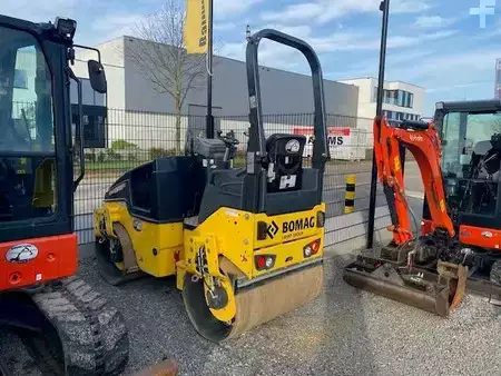 Asphalt compactors (tandem) 2020 Caterpillar CB 1.7 (12)