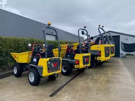 Rigid Dump Trucks 2023 Wacker Neuson DW 30 (8)
