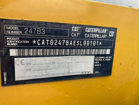 Radlader 2013 Caterpillar 247 B 3 (13)