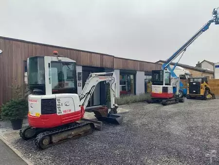 Mini Escavatori 2019 Takeuchi TB 23 R (4)