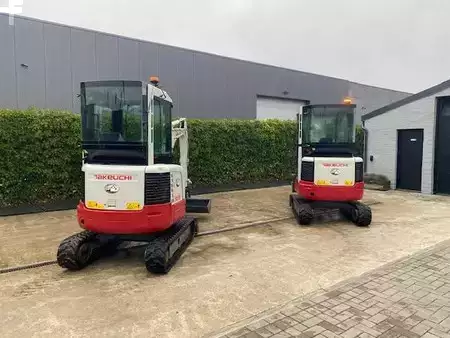 Mini Escavatori 2019 Takeuchi TB 23 R (5)