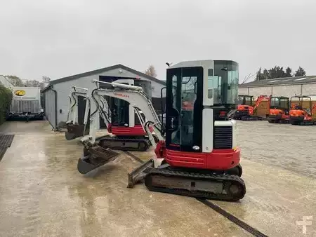 Mini Escavatori 2019 Takeuchi TB 23 R (6)