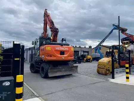 Mobil grävmaskin 2017 Hitachi ZX 140 W-6 (37)
