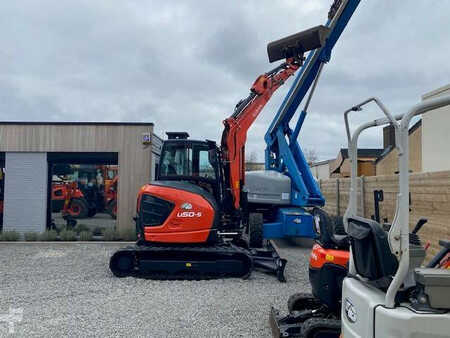 Minibagger 2021 Kubota U 50-5 (20)