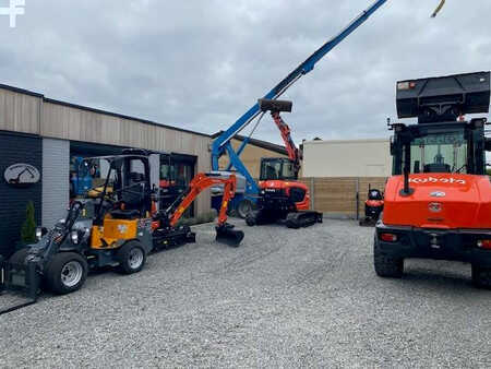 Minibagger 2021 Kubota U 50-5 (21)