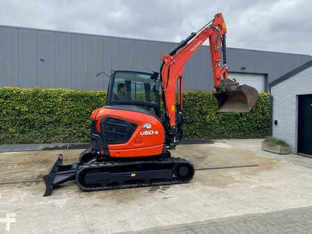 Minibagger 2021 Kubota U 50-5 (3)