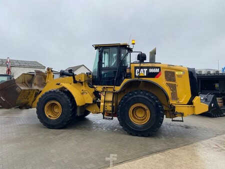 Pyöräkuormaajat 2018 Caterpillar 966 M (1)