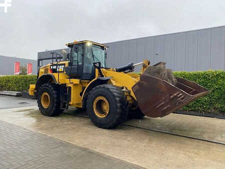 Radlader 2018 Caterpillar 966 M (13)