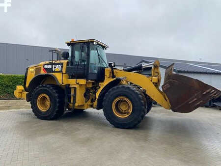 Pyöräkuormaajat 2018 Caterpillar 966 M (2)