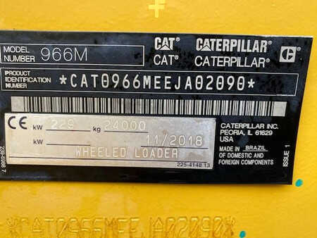 Radlader 2018 Caterpillar 966 M (21)