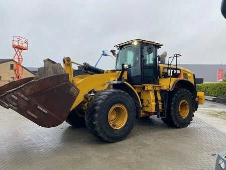 Pyöräkuormaajat 2018 Caterpillar 966 M (3)