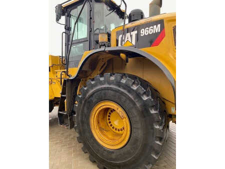 Pyöräkuormaajat 2018 Caterpillar 966 M (5)
