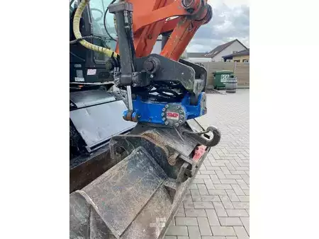 Mobil grävmaskin 2017 Hitachi ZX 140 W-6 (18)