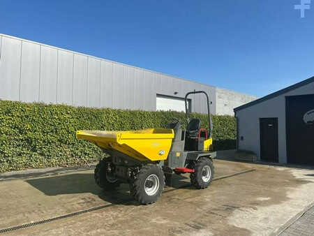 Csuklós dömperek 2021 Wacker Neuson DW 30 (4)