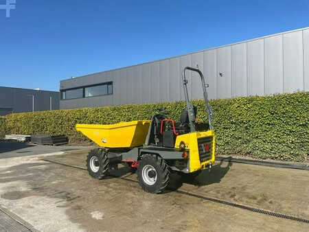 Csuklós dömperek 2021 Wacker Neuson DW 30 (5)