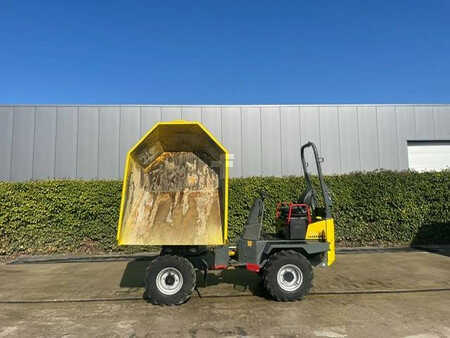 Csuklós dömperek 2021 Wacker Neuson DW 30 (9)