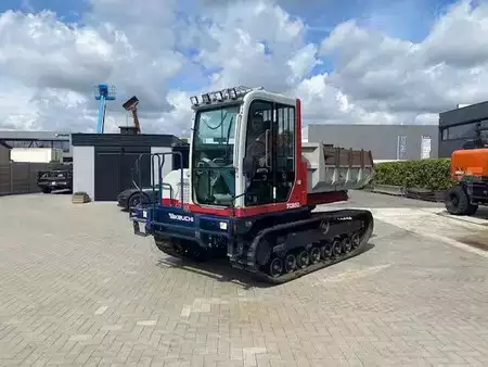Pásové dampry 2016 Takeuchi TCR 50 (1)
