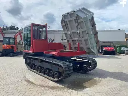 Pásové dampry 2016 Takeuchi TCR 50 (10)