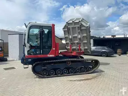 Pásové dampry 2016 Takeuchi TCR 50 (2)