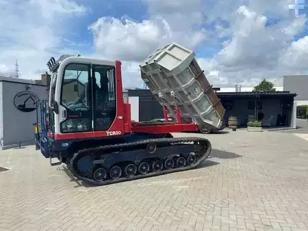 Pásové dampry 2016 Takeuchi TCR 50 (21)