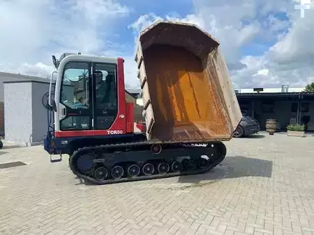 Pásové dampry 2016 Takeuchi TCR 50 (3)